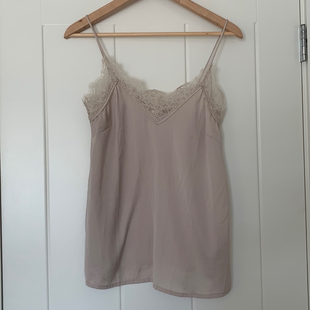 H&M Satin Camisole Tank
